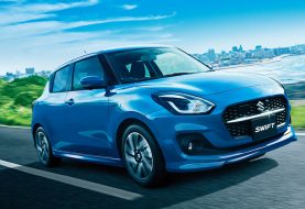 Debuta en Japón la actualización del Suzuki Swift