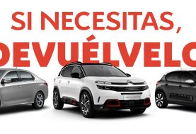 Si necesitas, devuélvelo: La campaña de Citroën para estimular sus ventas en tiempos de Covid-19