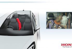 Honda incorpora un novedoso airbag central delantero en el nuevo Honda Fit/Jazz