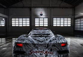 Maserati dedica el conceptual MC20 a Sir Stirling Moss