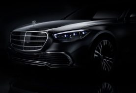Mercedes-Benz difundió el primer teaser de su nueva Clase S