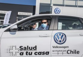 Covid-19:  Volkswagen apoya campaña del MINSAL "Salud a tu casa" con flota de 35 autos