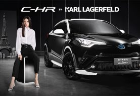 Toyota C-HR "Karl Lagerfeld" Limited Edition: combinación perfecta entre el arte de la moda y la tecnología automotriz