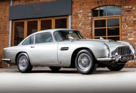 Aston Martin Continuation Car trae de vuelta a la vida el legendario DB5 Goldfinger