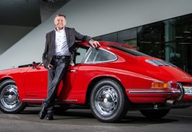 Murió el creador del motor bóxer de seis cilindros del Porsche 911, Hans Mezger