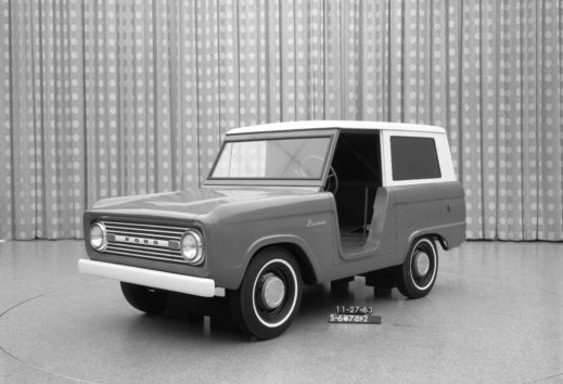 Orígenes del Ford Bronco Parte 1: La historia detrás del diseñador de la primera generación