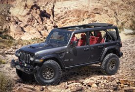 Jeep no se amilana frente al Bronco, al presentar el Wrangler Rubicon 392 Concept con un motor V8 y 450 CV