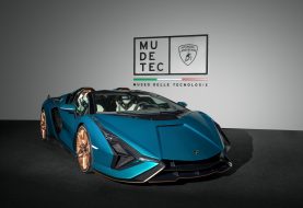 Lamborghini estrena el nuevo Sián Roadster híbrido