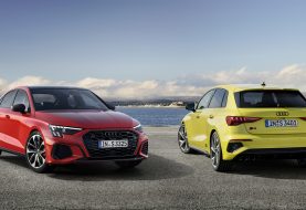 Audi reveló la nueva generación de sus radicales S3 Sportback y Sedán