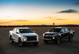 Chevrolet presentó en Brasil la actualización de su camioneta Colorado