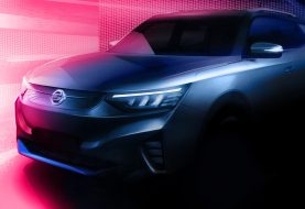 SsangYong muestra dos teasers de su nuevo SUV eléctrico E100