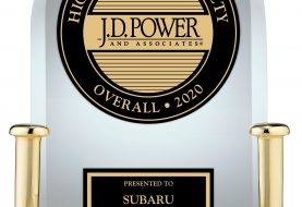 Por segundo año consecutivo, Subaru es la marca con más fidelidad en Norteamérica según J.D. Power