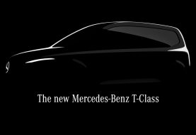 Mercedes - Benz bautizó como Clase T a su nuevo furgón compacto