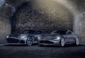 Aston Martin celebra la película número 25 de James Bond con dos modelos especiales