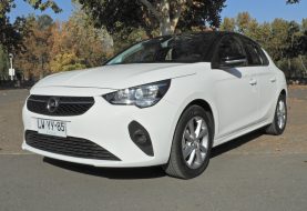 Opel presentó oficialmente en Chile la sexta generación de su compacto Corsa 2020