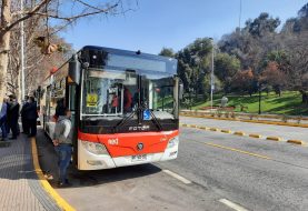 El sistema RED Metropolitano de Movilidad de Santiago suma 115 nuevos buses eléctricos Foton