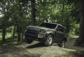 Primer embarque del nuevo Land Rover Defender 2021 viene en camino a Chile