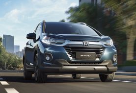 Honda ya vende en Brasil la actualización de su SUV compacto WR-V