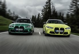BMW presentó las nuevas generaciones de sus modelos de altas prestaciones: M3 y M4