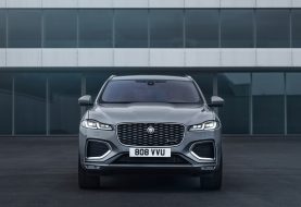 Jaguar actualiza el F-Pace, su SUV más grande, y suma nueva versión híbrida