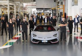 Lamborghini celebra la fabricación de la unidad 10K del Aventador