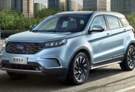 Ford lanzó en China la variante EV (eléctrica) de Territory