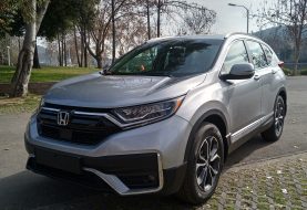 Discretamente llega a Chile la actualización del Honda CR-V