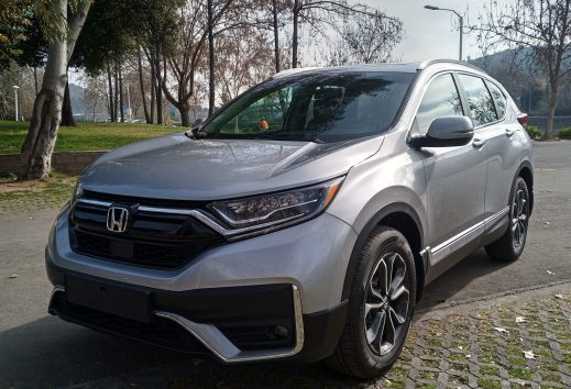 Discretamente llega a Chile la actualización del Honda CR-V