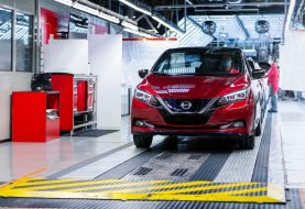 Nissan celebra la fabricación de la unidad 500 mil del LEAF