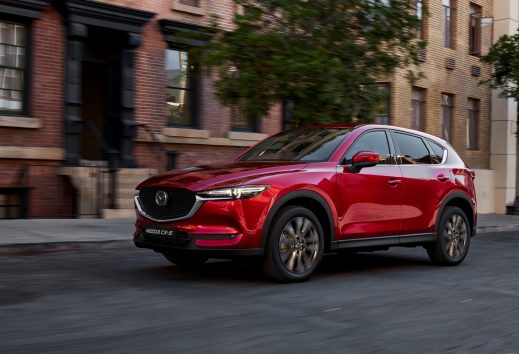 Mazda actualiza sus SUVs CX-5 y CX-9 con nuevos equipamientos