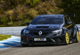 Renault Sport presentó el Mégane R.S. TC4 con una partida limitada a 30 unidades