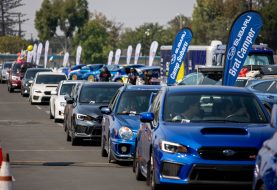 Record Guinness: Subiefest 2020 en California reunió a 1.751 Subaru