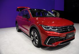 Beijing Motor Show 2020: VW develó su nuevo Tiguan X, un SUV coupé de gama alta