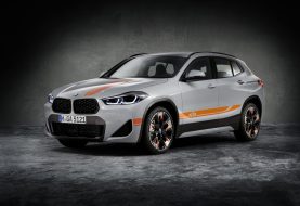 BMW muestra edición especial del X2 M Mesh Edition