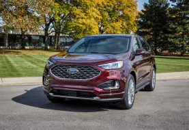 Ford le da más elegancia y tecnología al Edge 2021