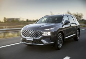 Novedades Hyundai I: Actualización de marca mayor para el exitoso SUV mediano Santa Fe