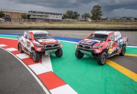 Toyota Gazoo Racing participará con cuatro New Hilux en el Dakar 2021