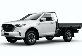 La nueva generación de la Mazda BT-50 suma dos nuevas variantes chasis cabina a su oferta