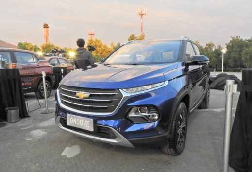 Chevrolet arremete en el segmento de los SUV B con su nuevo Groove