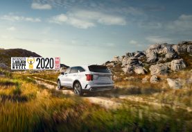 Auto Bild distingue con el "Volante de Oro 2020" al nuevo KIA Sorento