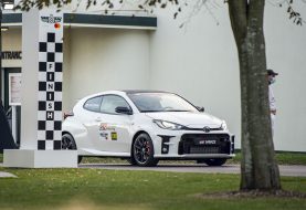 El nuevo Toyota GR Yaris se mostró en la Goodwood Speedweek