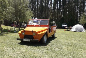 Citroën Yagán: Medio siglo cumple el único auto diseñado y fabricado en Chile