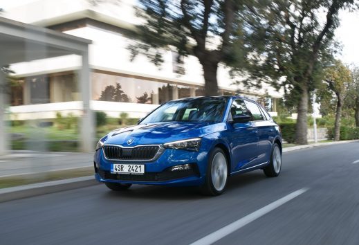 Novedades Skoda (II): Llega a Chile Scala, el sustituto del Rapid Spaceback