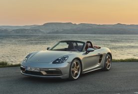 Porsche celebra los 25 años del Boxster con una edición limitada