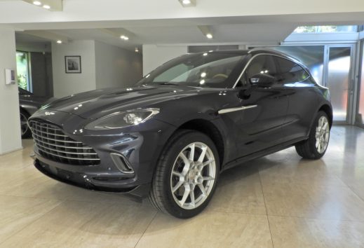 Conocimos el nuevo Aston Martin DBX: Un SUV de lujo con alma de deportivo