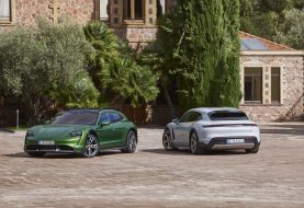 Porsche le da un estilo más familiar y outdoor a su nuevo Taycan Cross Turismo