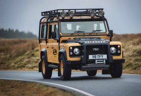 Land Rover Classic fabricará 25 unidades del Defender Works V8 Trophy