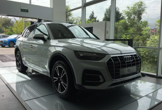 Audi presentó en Chile la actualización de su SUV Premium mediano Q5