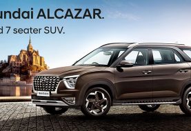 Hyundai Motor India presentó su nuevo SUV de 7 plazas Alcazar basado en el Creta