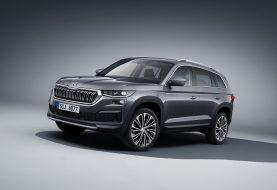 El SUV Kodiaq de Skoda ya tiene su primera puesta al día